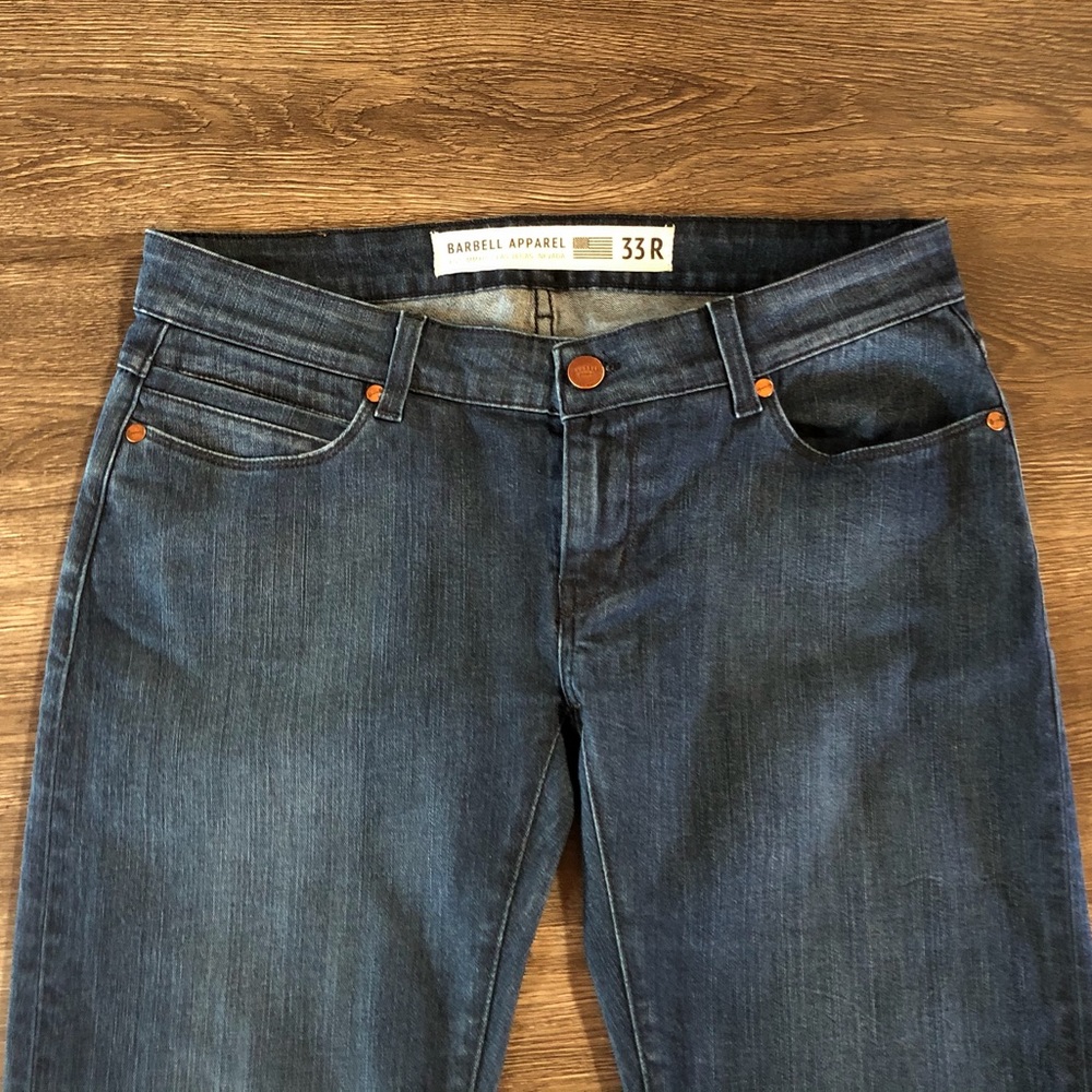 Barbell Apparel Jeans View 2